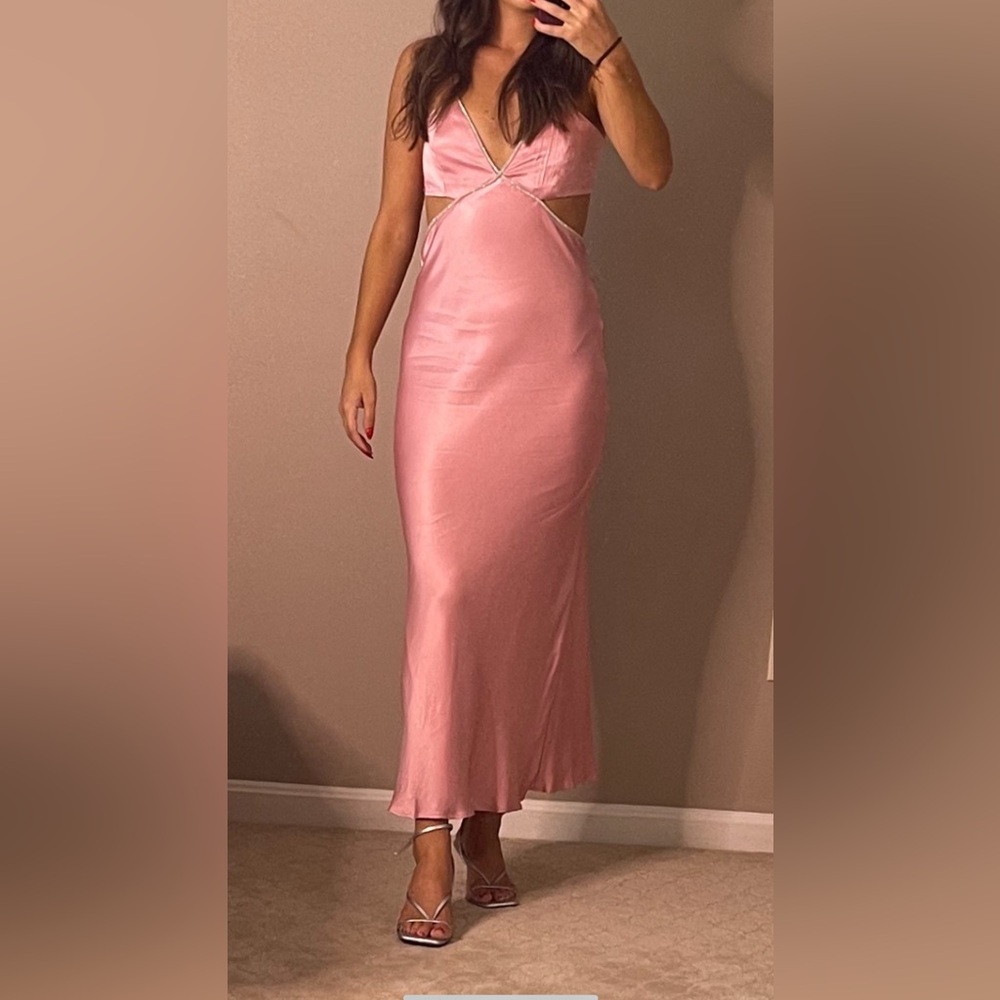 Bardot Rome Diamonte Dress - Medium